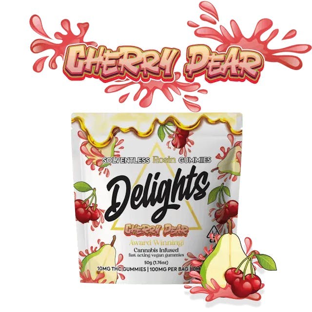Dab Daddy: Cherry Pear Delights