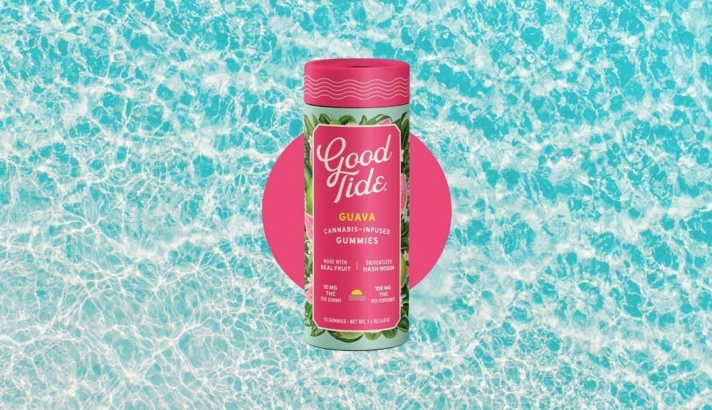 Good Tide - Guava: Guava Solventless Rosin Gummies