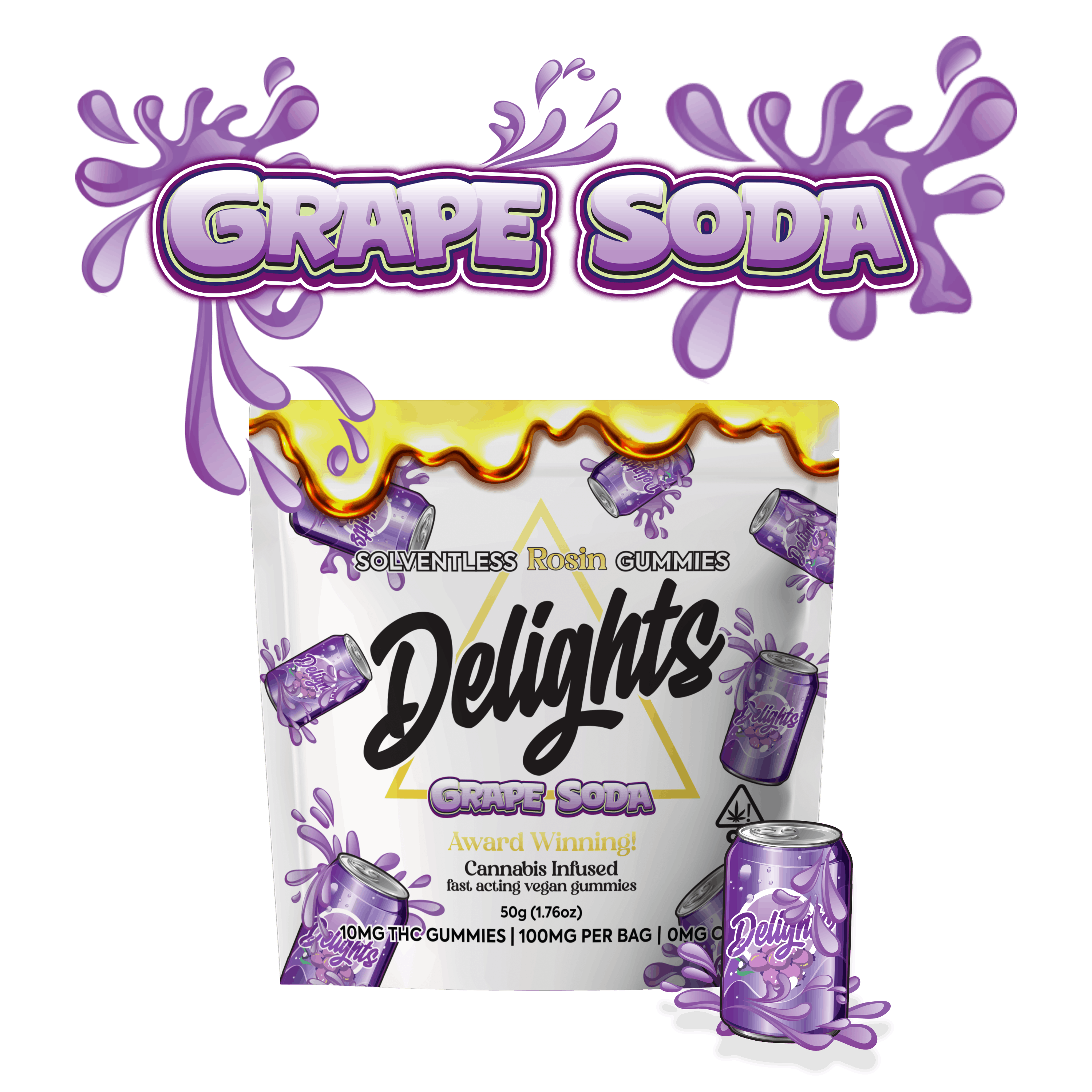 Dab Daddy: Grape Soda Delights