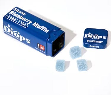 Drops: Jellies - Blueberry 20pc