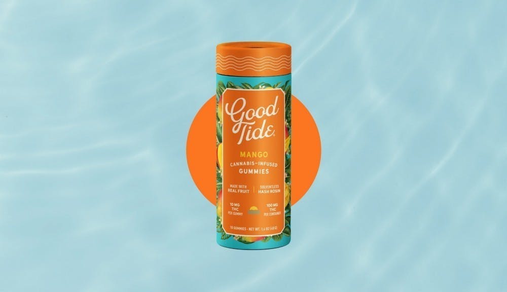Good Tide - Mango: Mango Solventless Rosin Gummies