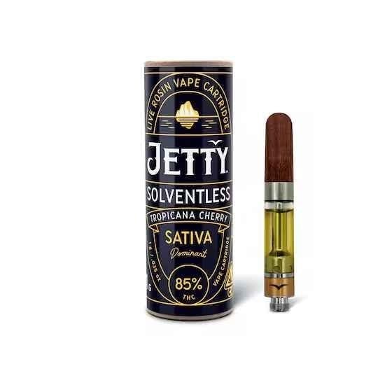 Jetty Extracts - Tropicana Cherry: Solventless Rosin 1g