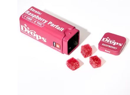 Drops: Jellies - Raspberry 20pc