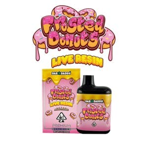 Dab Daddy: Frosted Donuts