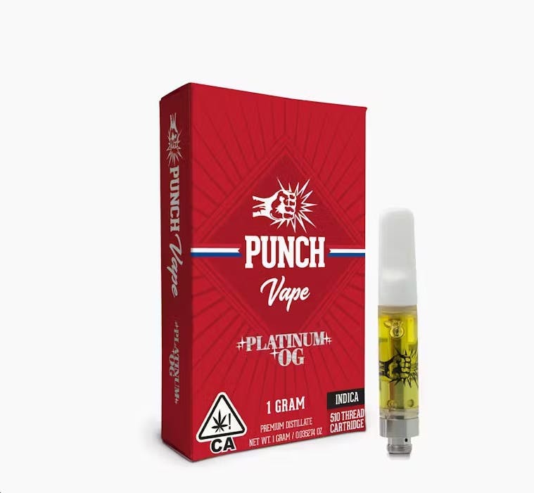 Punch - Platinum OG: Platinum OG 1g