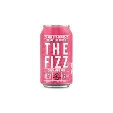 The Fizz: Strawberry Sparkling Water