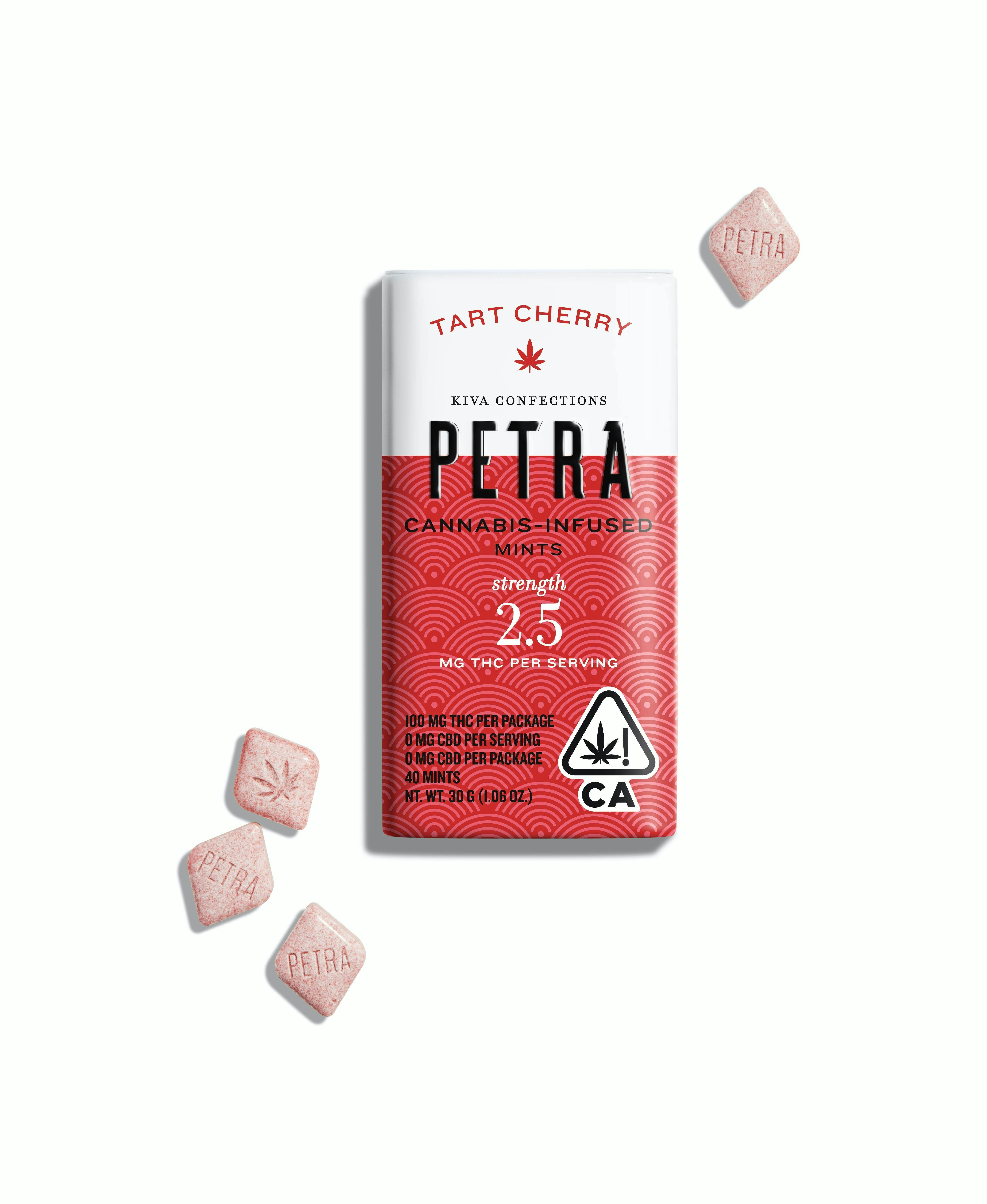 Petra Mints - Tart Cherry: Tart Cherry
