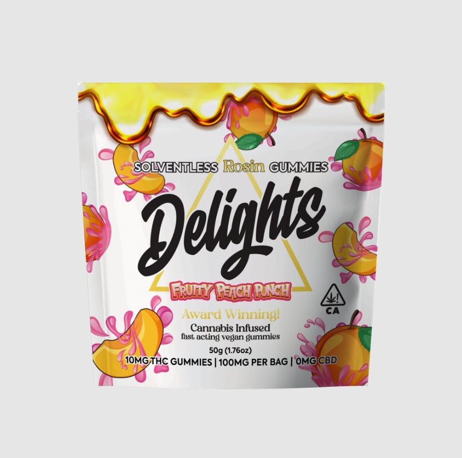 Dab Daddy: Delights - Fruity Peach Punch