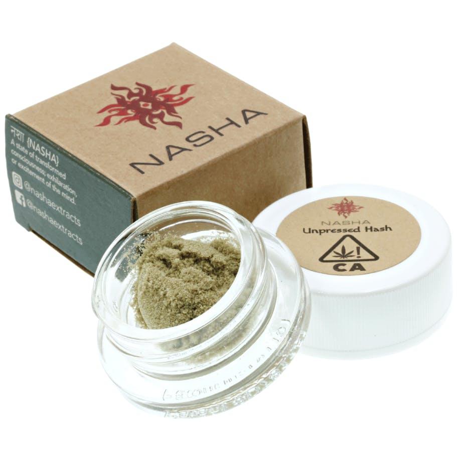 Nasha - Canal Street NTZ: Canal Street NTZ 1.2g Pressed Hash