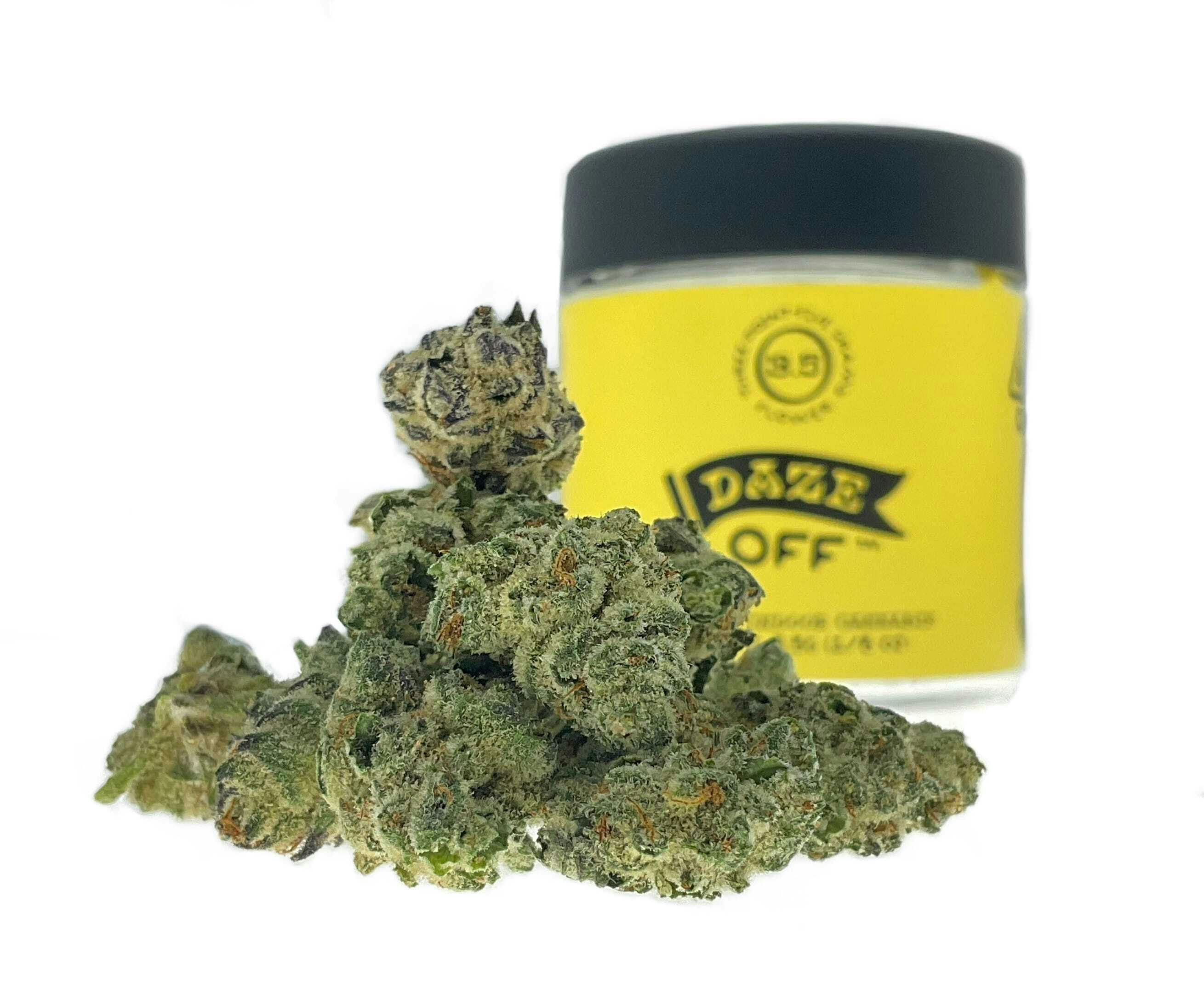 Daze Off - Orange Haze: 3.5 grams