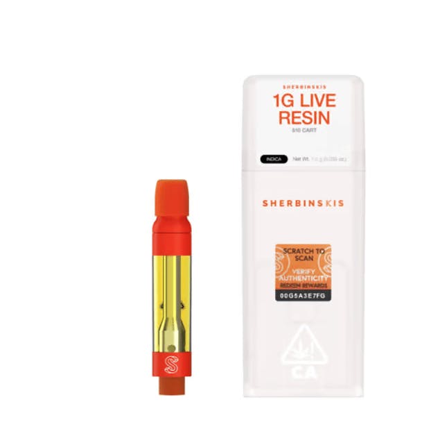 Sherbinskis: Pistacchio - Live Resin 1g