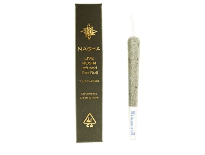 NASHA - Kept Secret x GMO OZ: Live Rosin 1g
