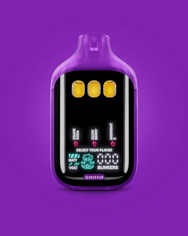 BOUTIQ: Grape Soda X Glowberry X Cherry Pie