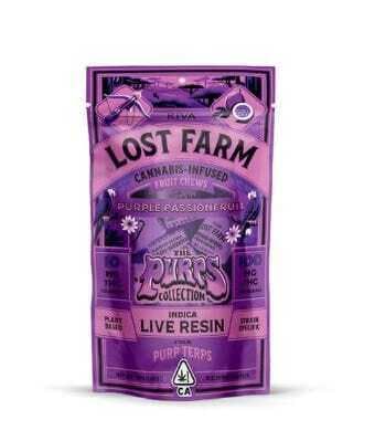 Lost Farm: Purp Terps - Purple Passionfruit Fruit Chews