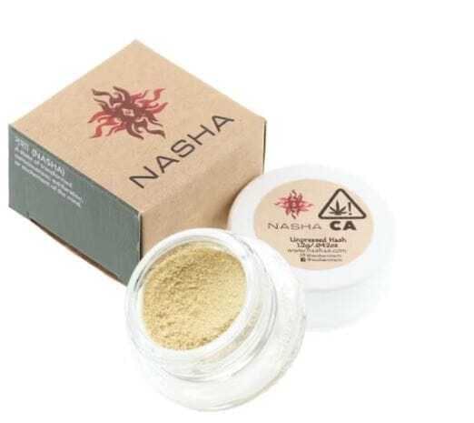 NASHA - Lemon Skunk: Lemon Skunk 1.2g Unpressed Hash
