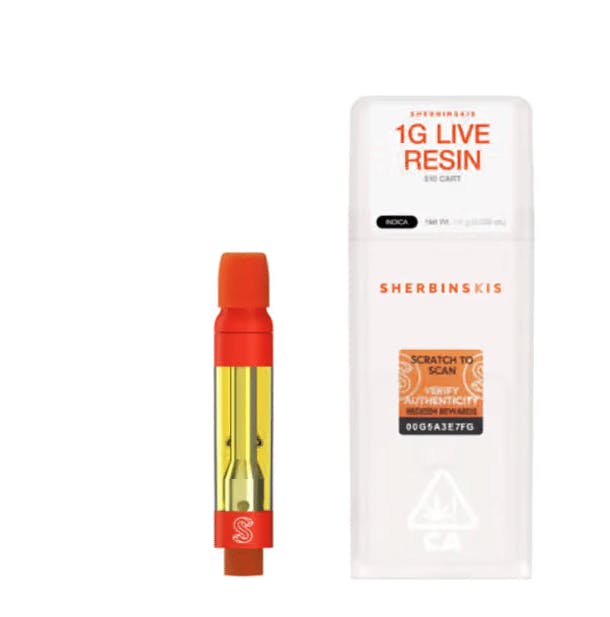Sherbinskis: Perm41 Live Resin 1g