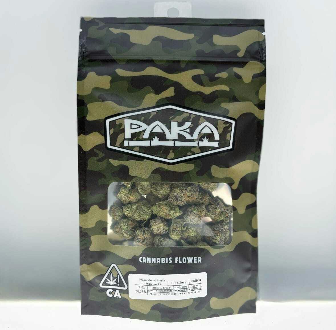 Paka: Peanut Butter Breath X Space Rocks - 14 Items