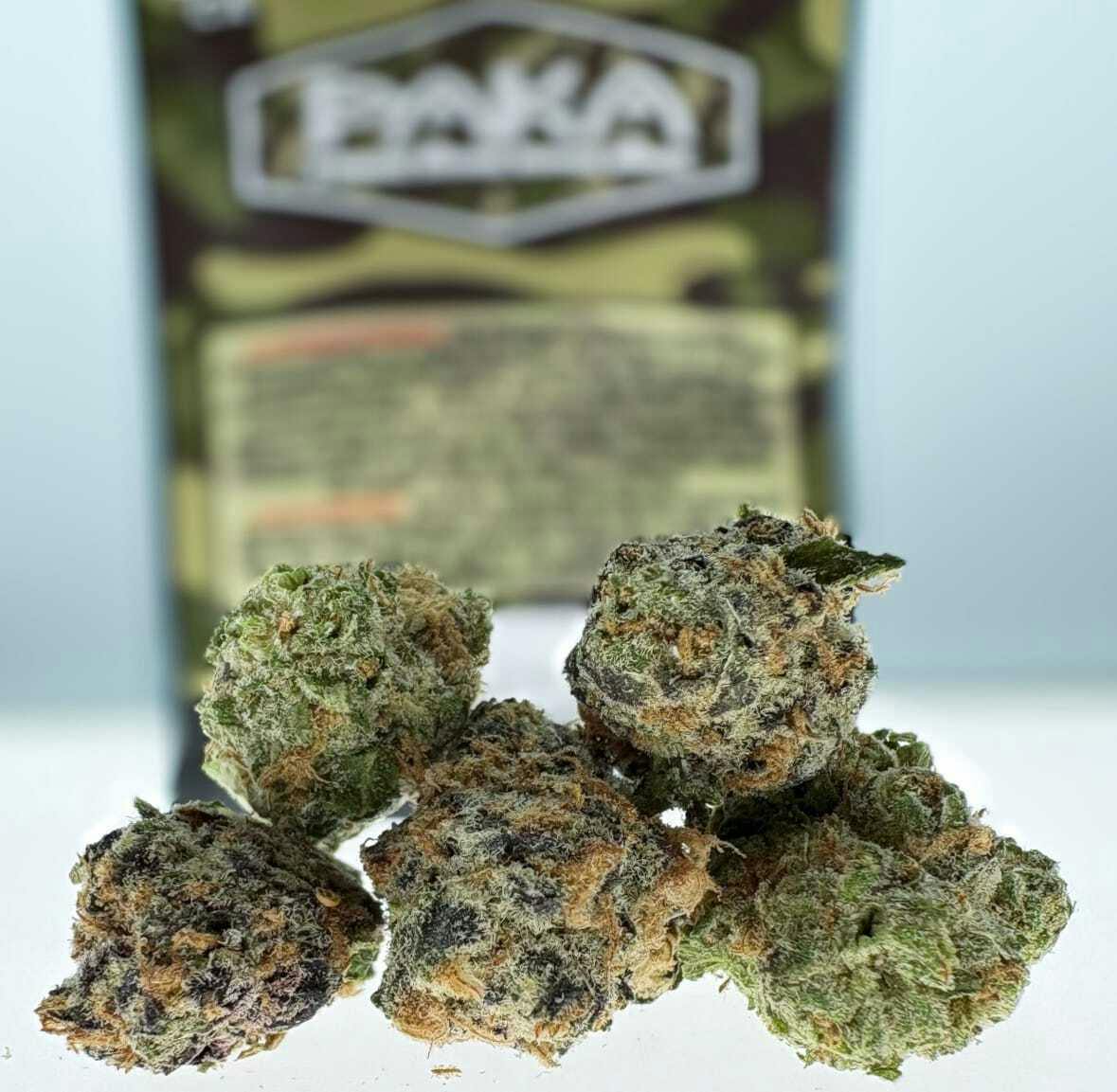 Paka: Peanut Butter Breath X Space Rocks - 3.5 Items