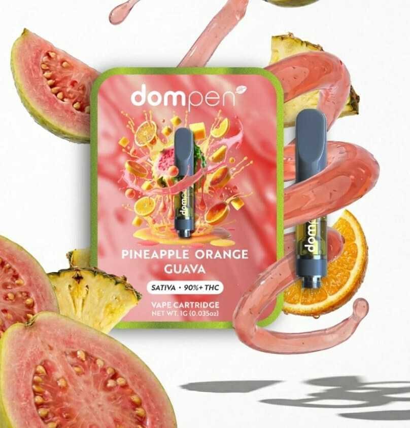DOMPEN - PINEAPPLE: Orange Guava