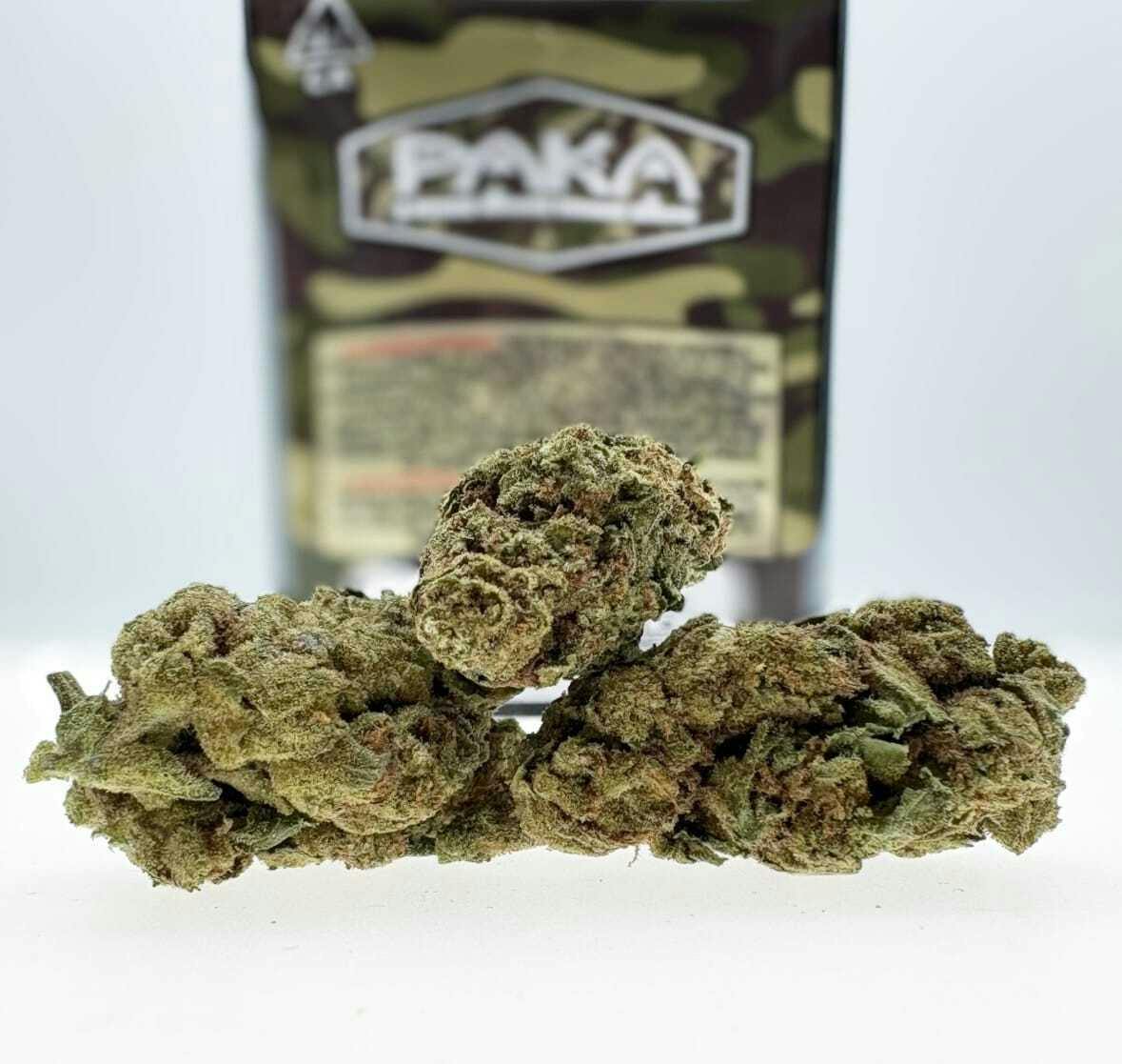 Paka - Lemon Biscotti 14g - 14 items