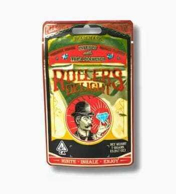 Roller's Delight - Tropicana Cherry - Diamond Infused Shake 7g - 7 grams
