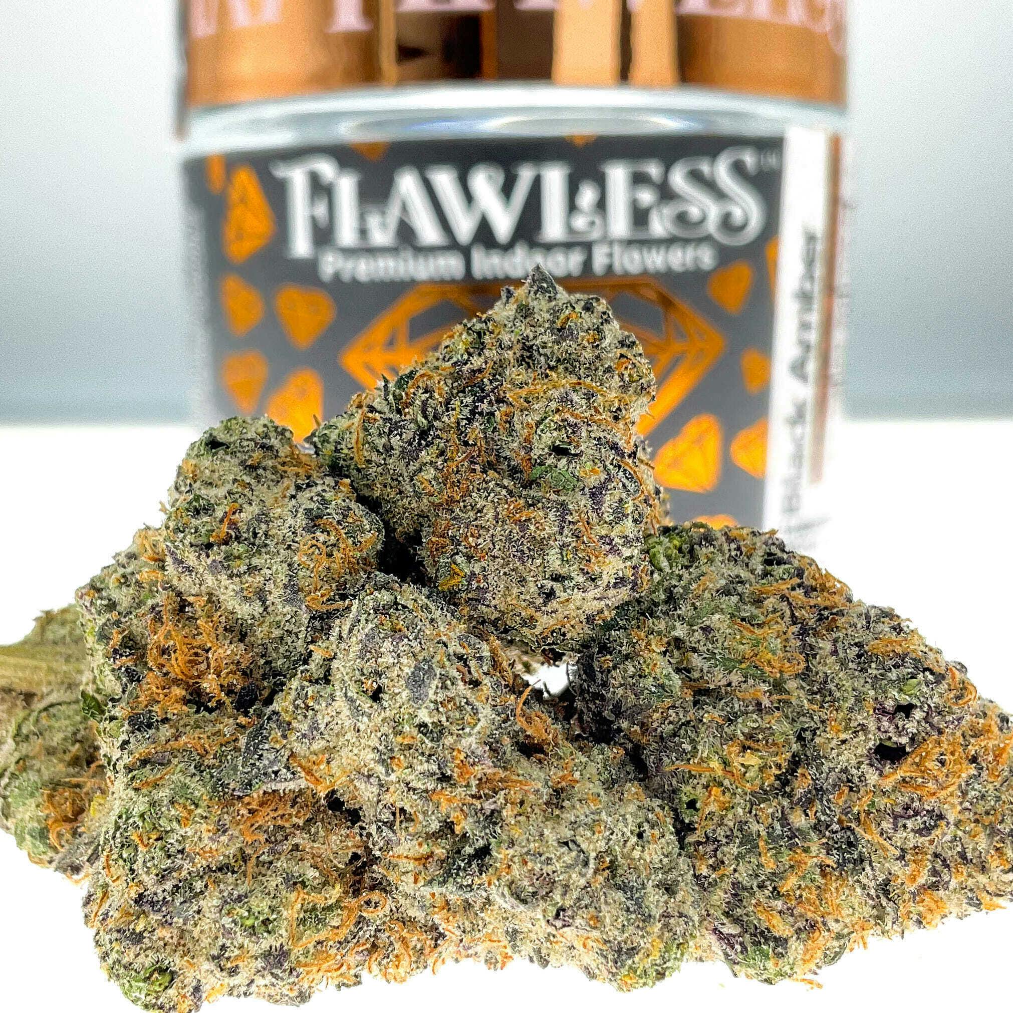 Flawless Flowers - Black Amber - 3.5 items