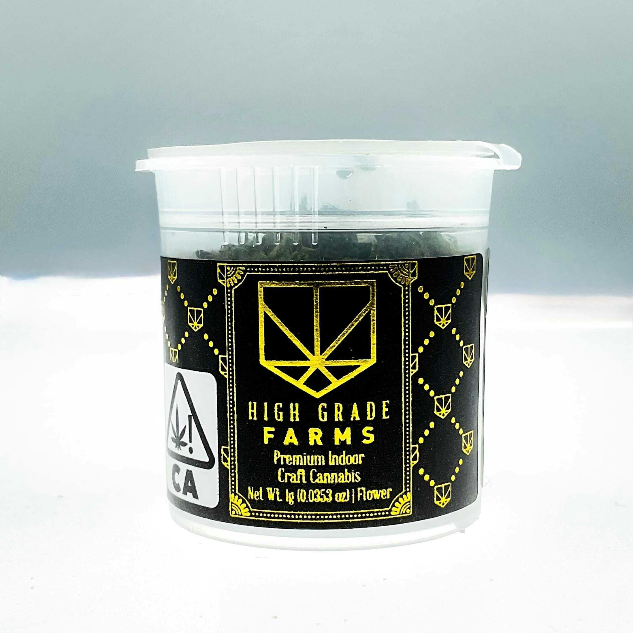 High Grade Farms - Extra Butter 1g at Canopy