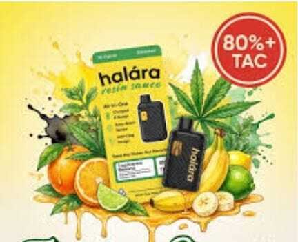 Halara - Lemon Wreck Slushie: Live Resin Sauce AIO