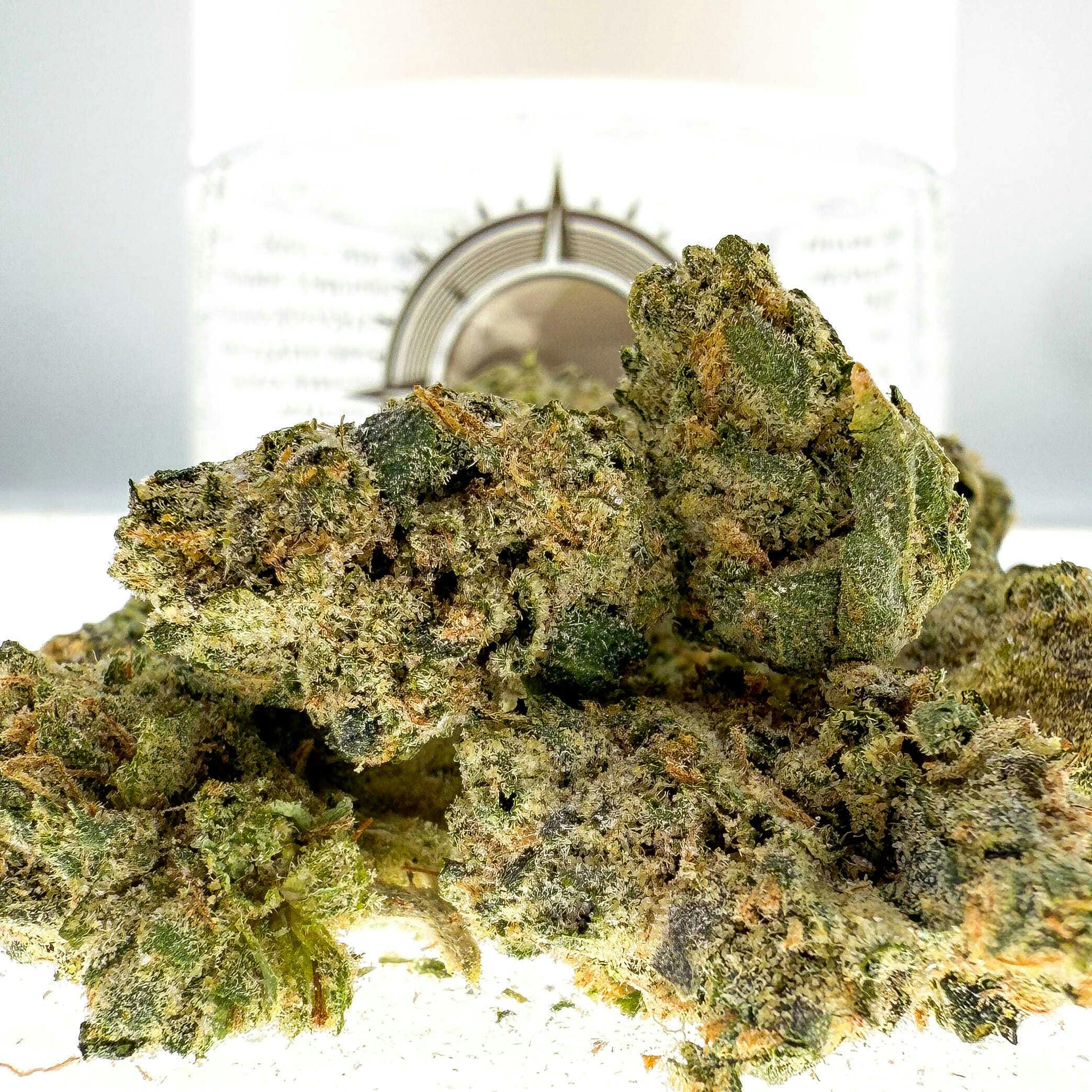 Black Pearl - Z Face: Diamond Coated Smalls - 3.5 grams