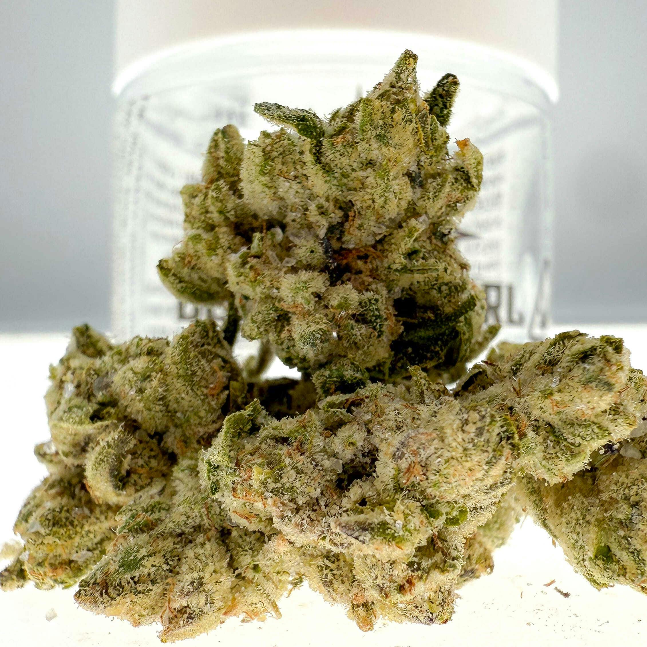 Black Pearl - Monte Carlo: Diamond Coated Smalls - 3.5 grams