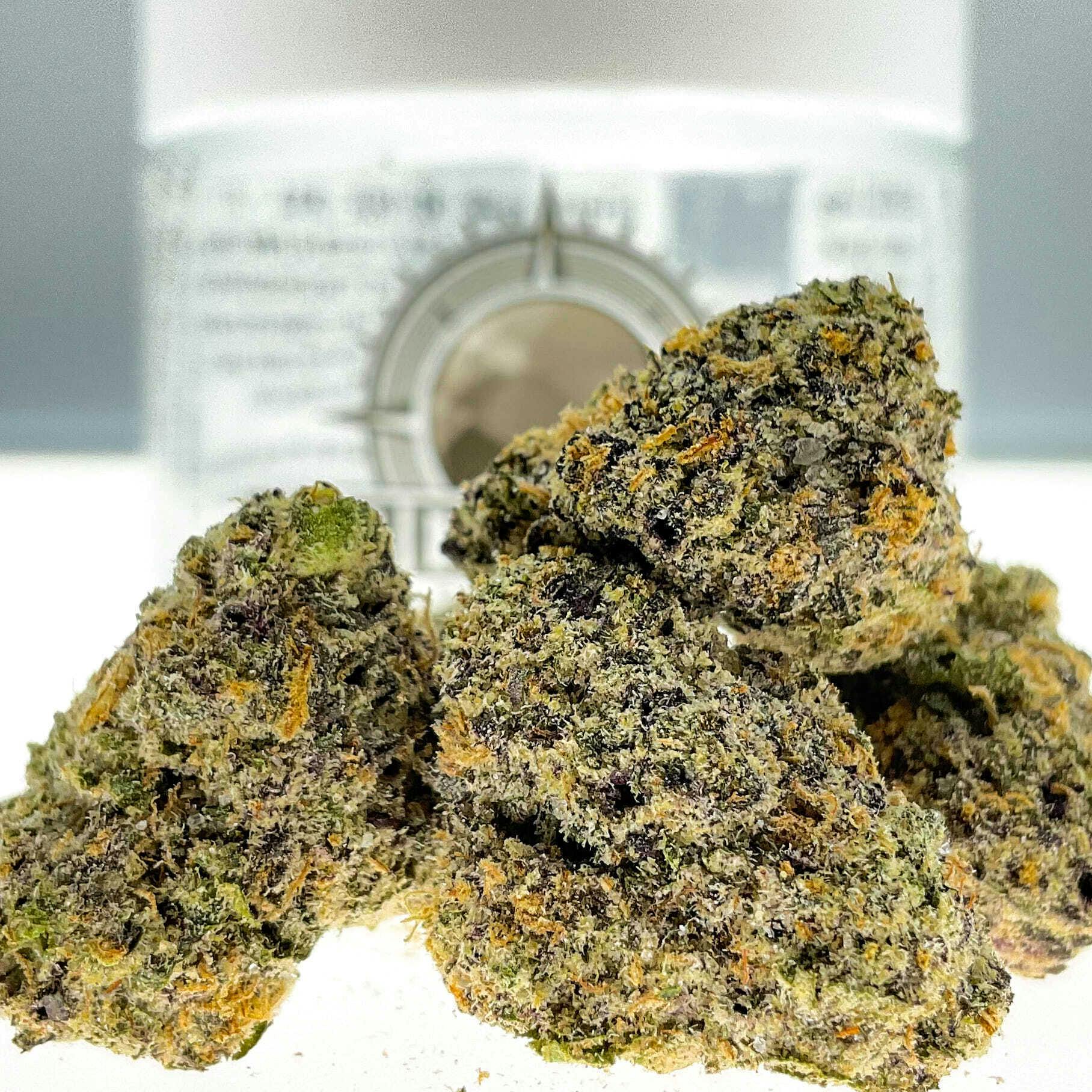 Black Pearl - Calypso: Diamond Coated Smalls - 3.5 grams