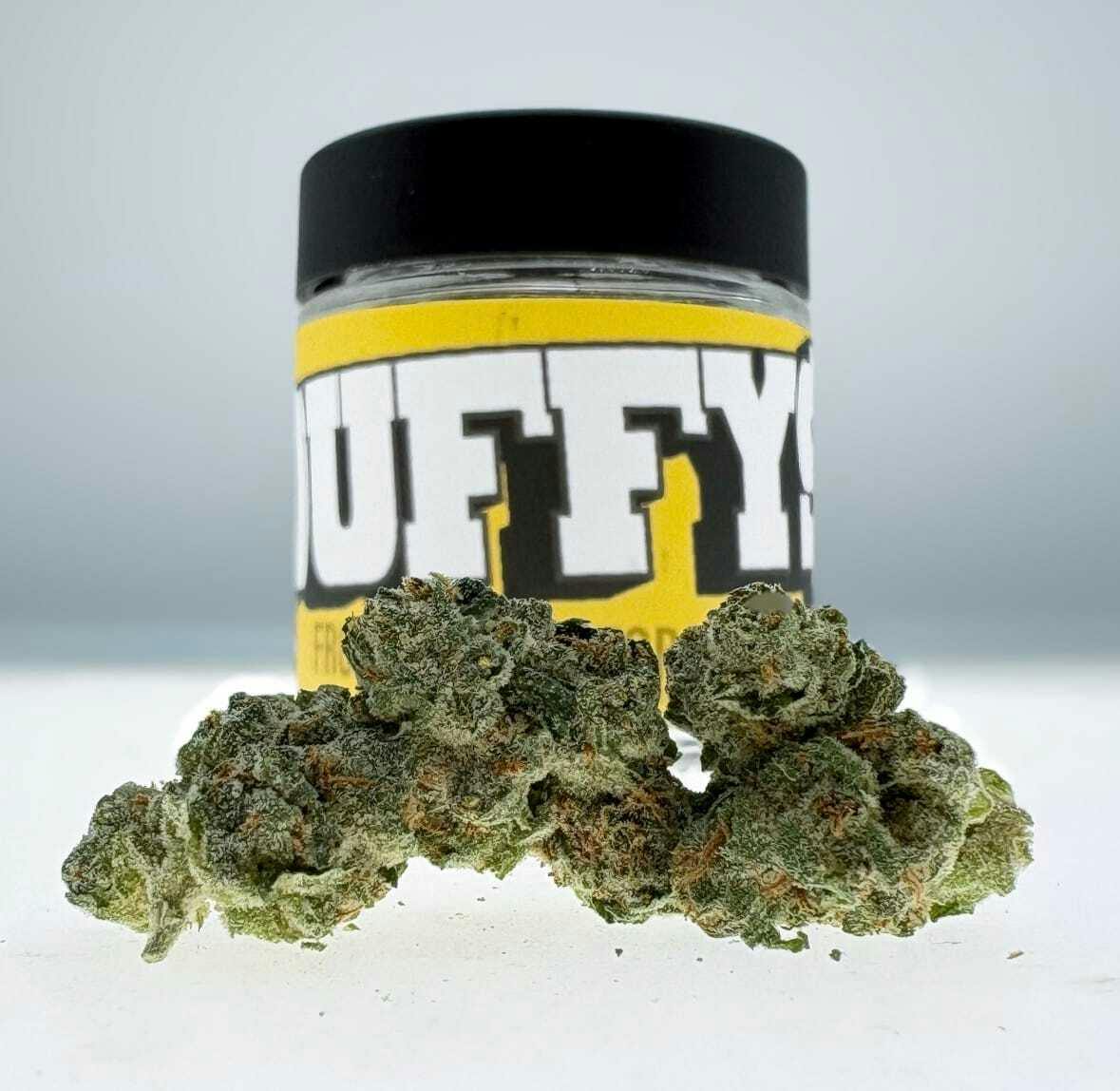 Duffy$ - Green Crack: 3.5 grams