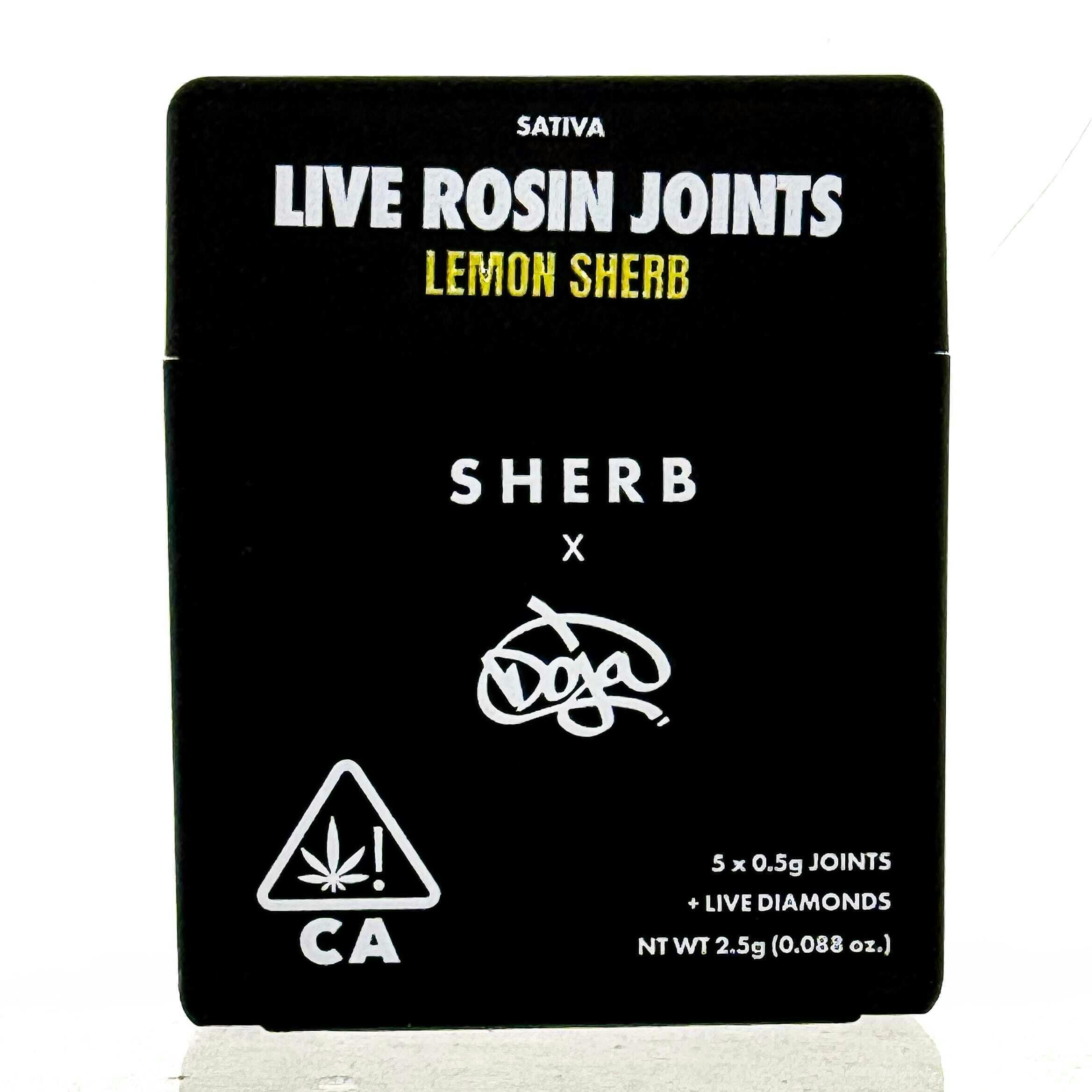 Sherbinskis - Lemon Sherb: Sherb X Doja