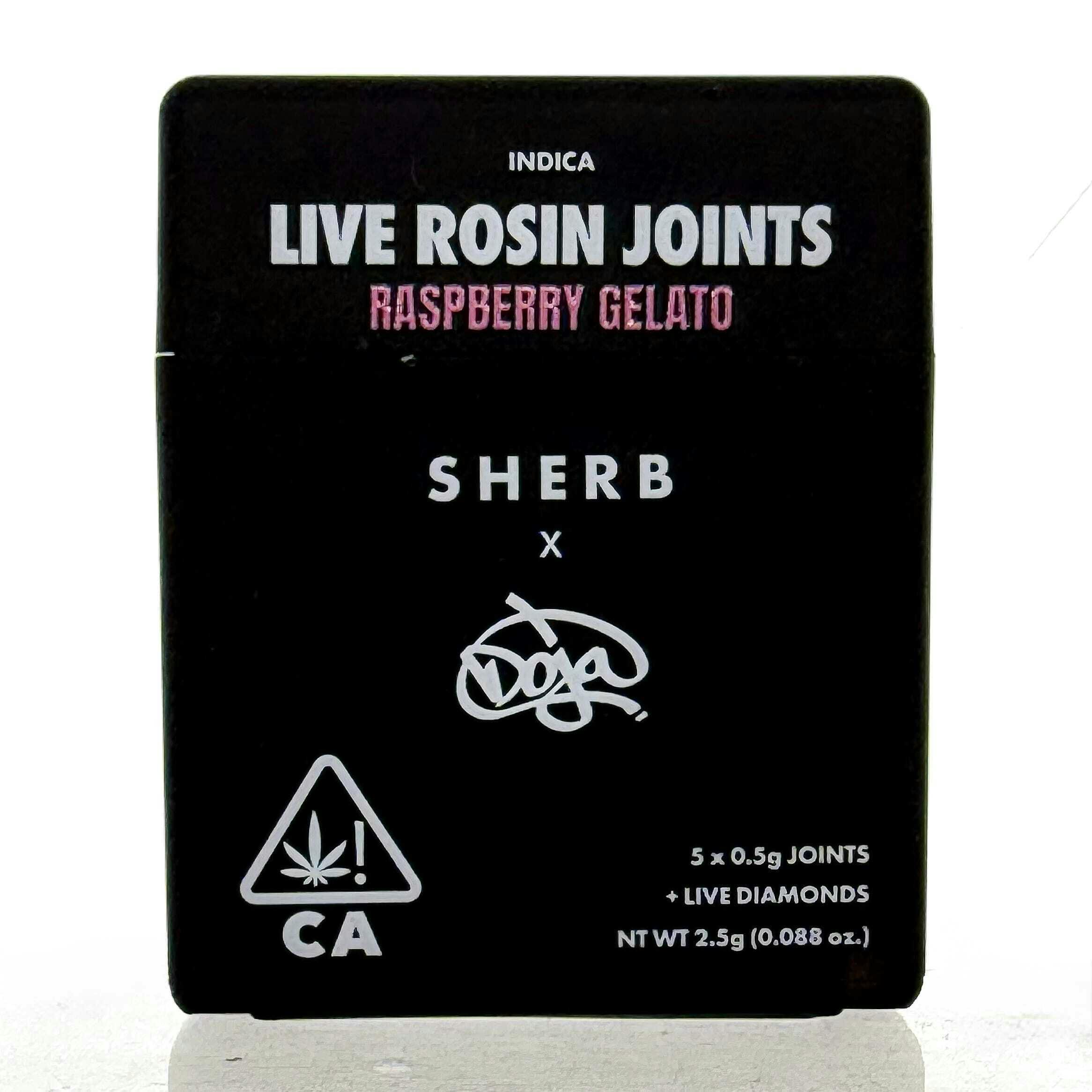 Sherbinskis - Raspberry Gelato: Sherb X Doja