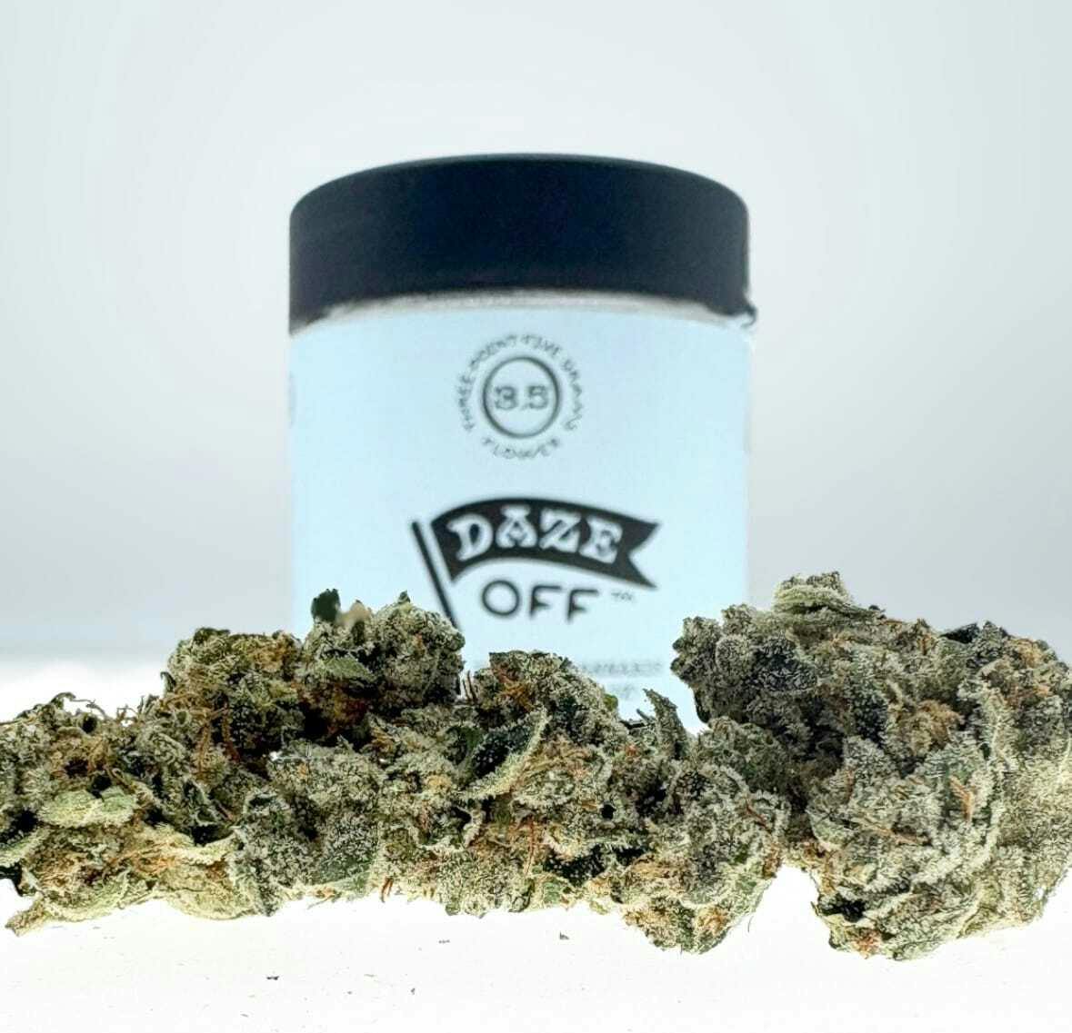 Daze Off - J1: 3.51 grams