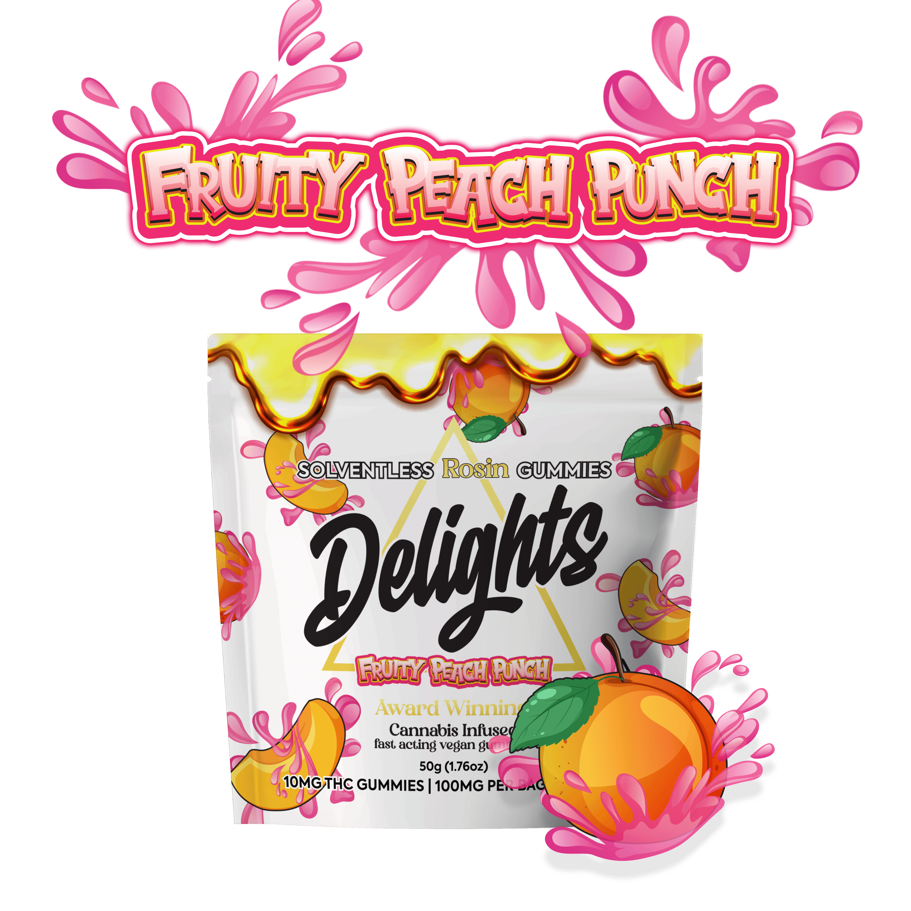 Dab Daddy: Delights - Fruity Peach Punch