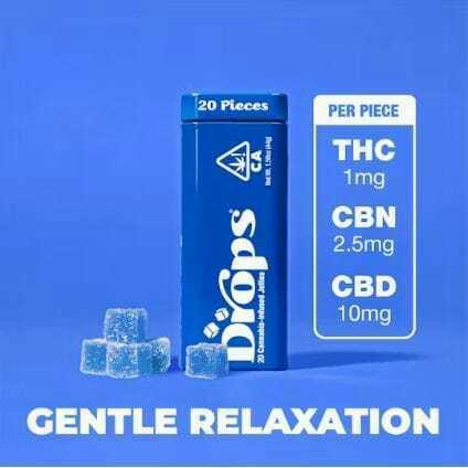 Drops: Jellies - Blueberry 20pc
