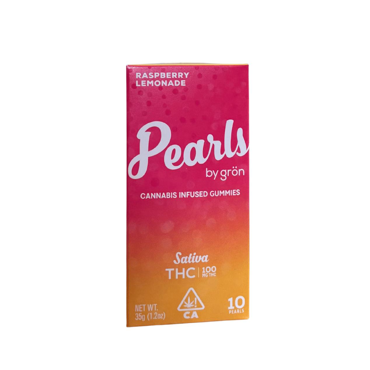 Pearls: Raspberry Lemonade