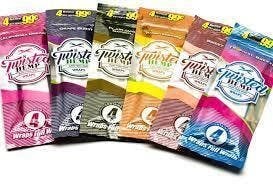 Twisted Hemp - Hemp Wraps - Bubble Pop
