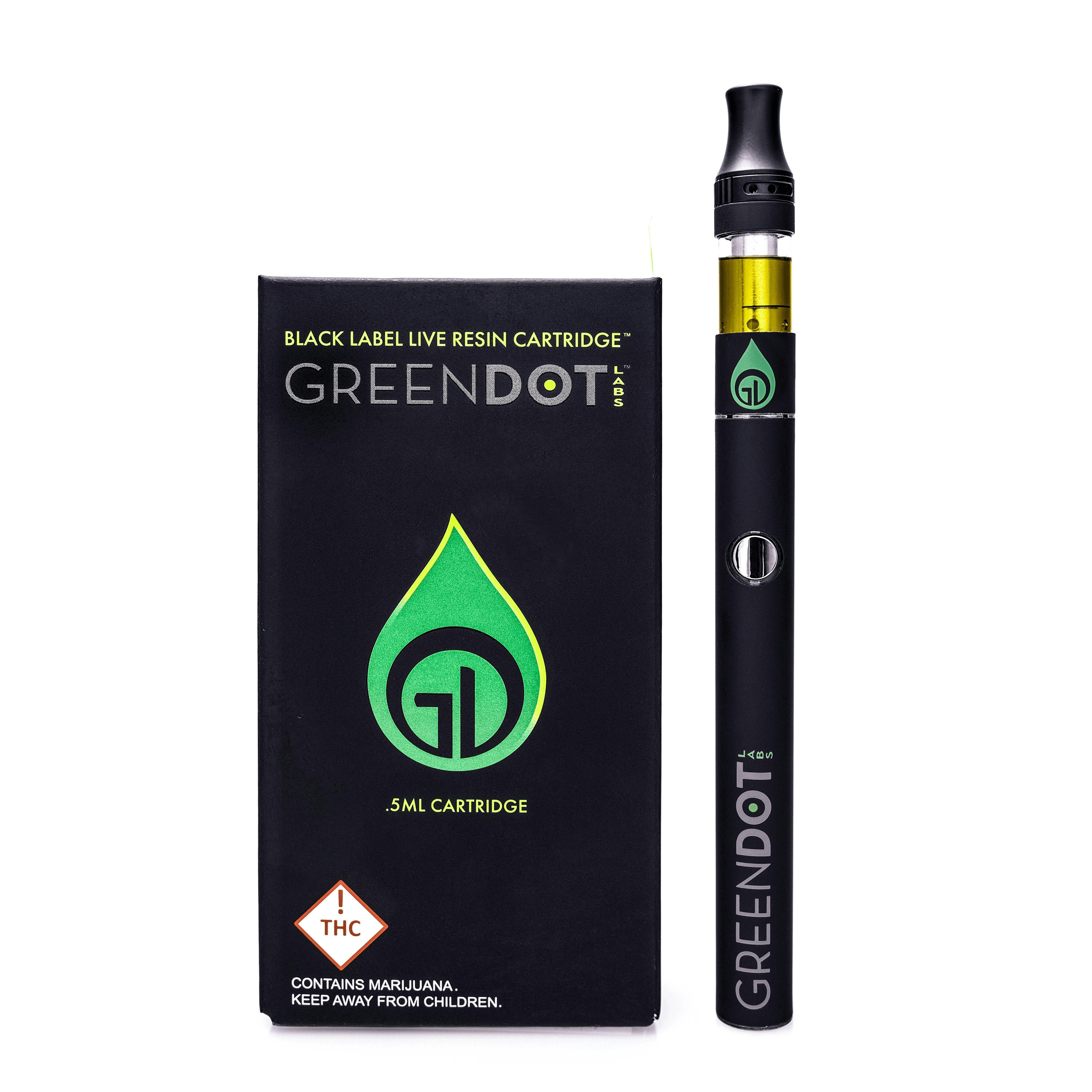 Green Dot - Black Live Cartridge - Picasso (H)
