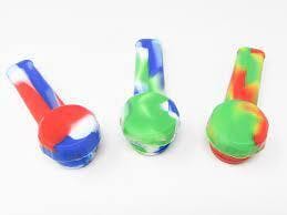 Assorted - Silicone - Pipes - $20