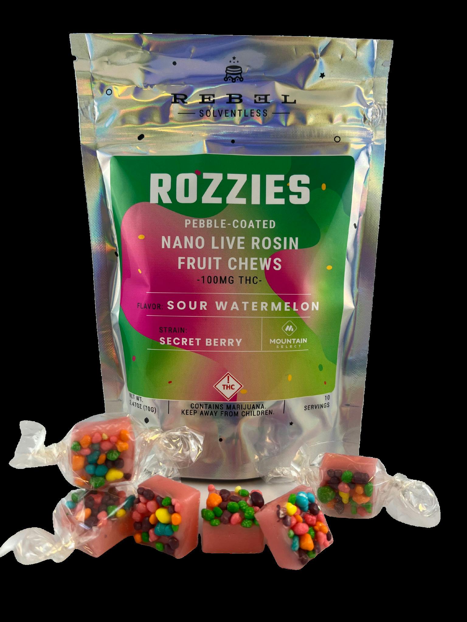 Rebel - Rozzies - Strawberry Watermelon (I)
