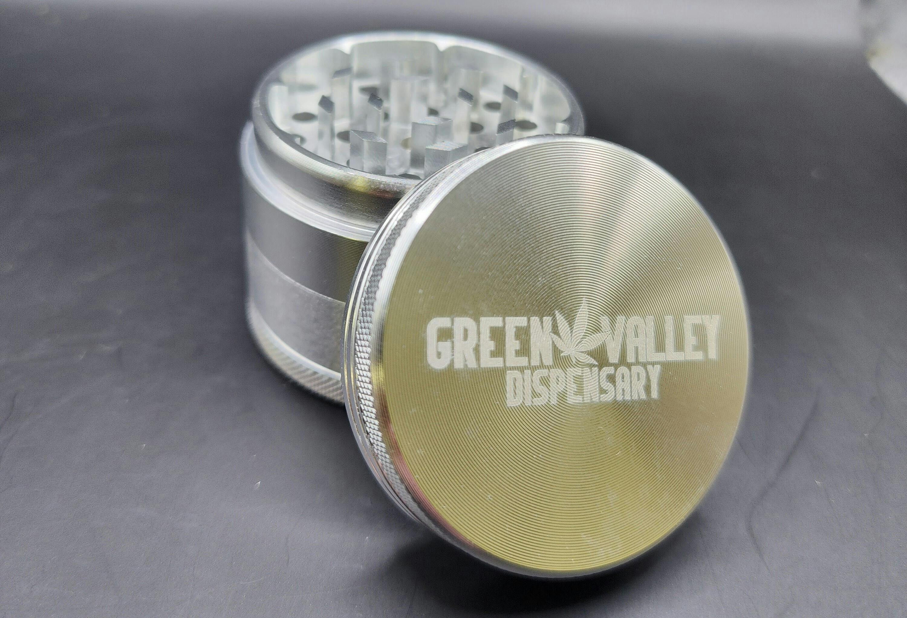 GVD - Stainless - Grinder