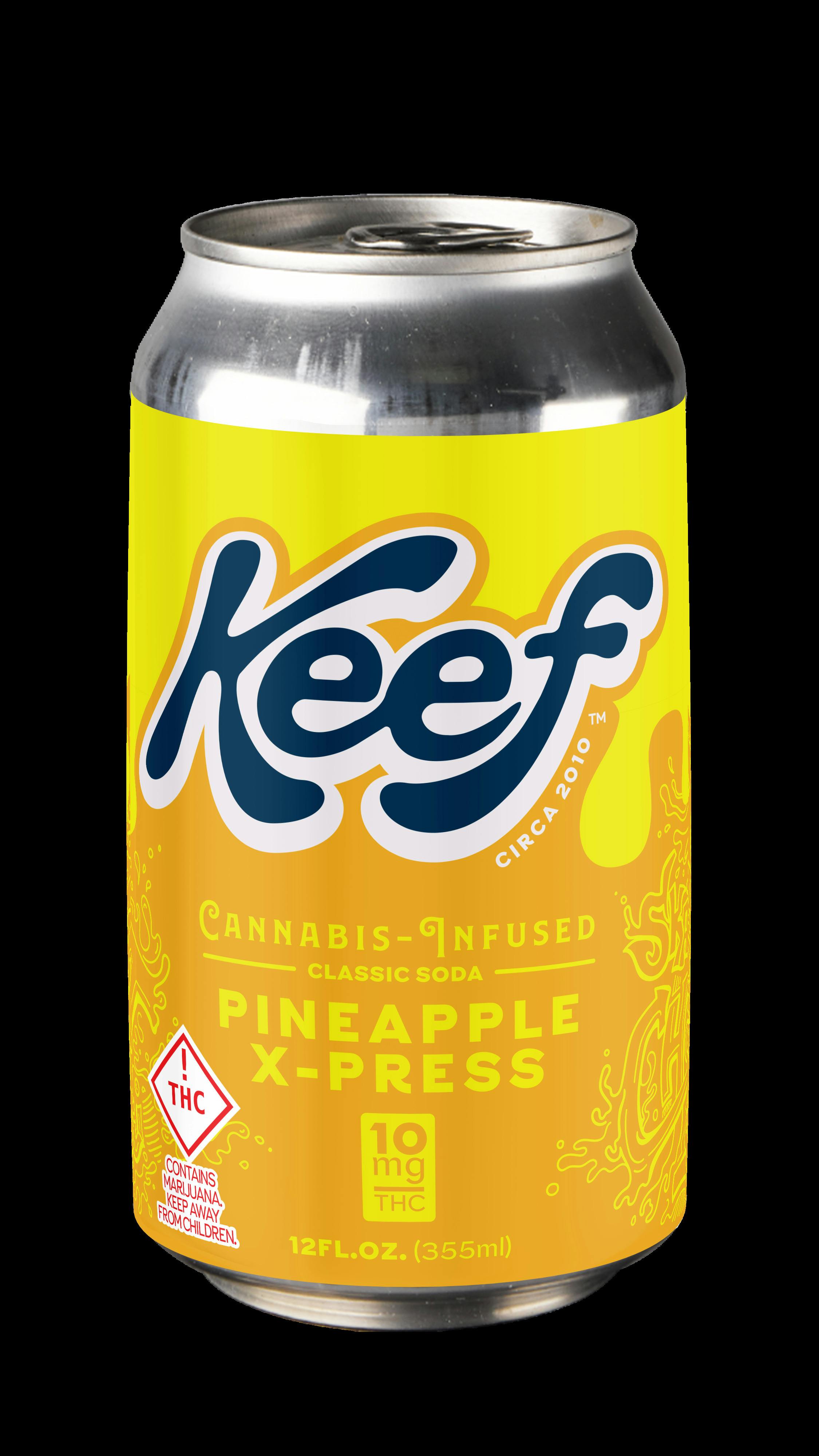 Keef Cola -Pineapple Xpress (H)