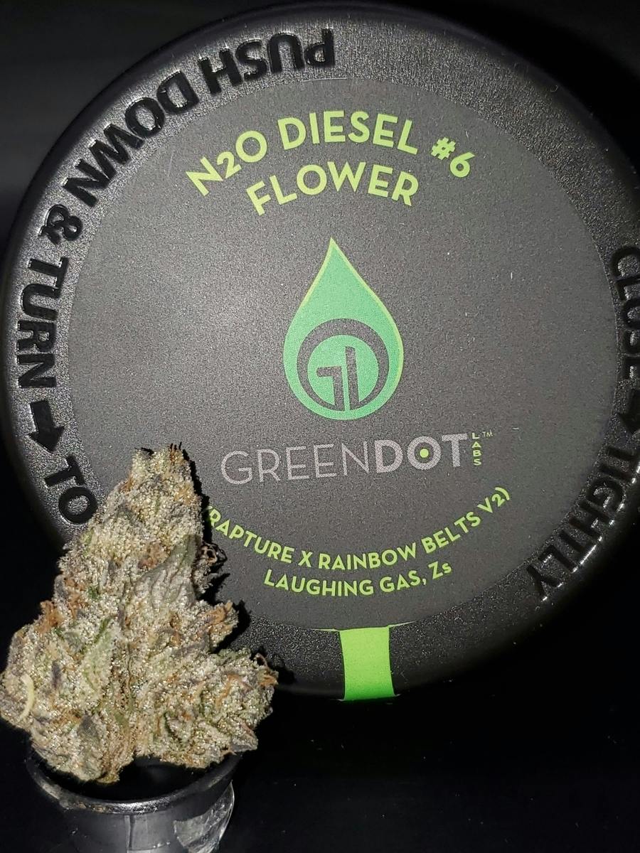 Green Dot - Pre-Packed - Lemonessence (S)