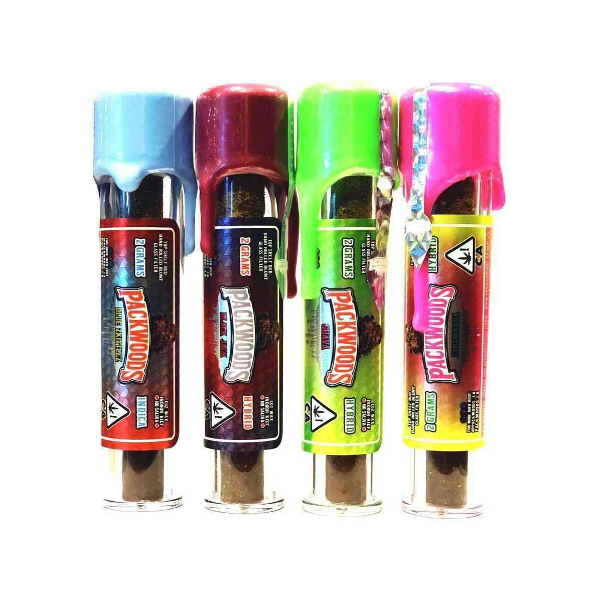 Packwoods - Premium Infused Blunt - Ghost Face (I)