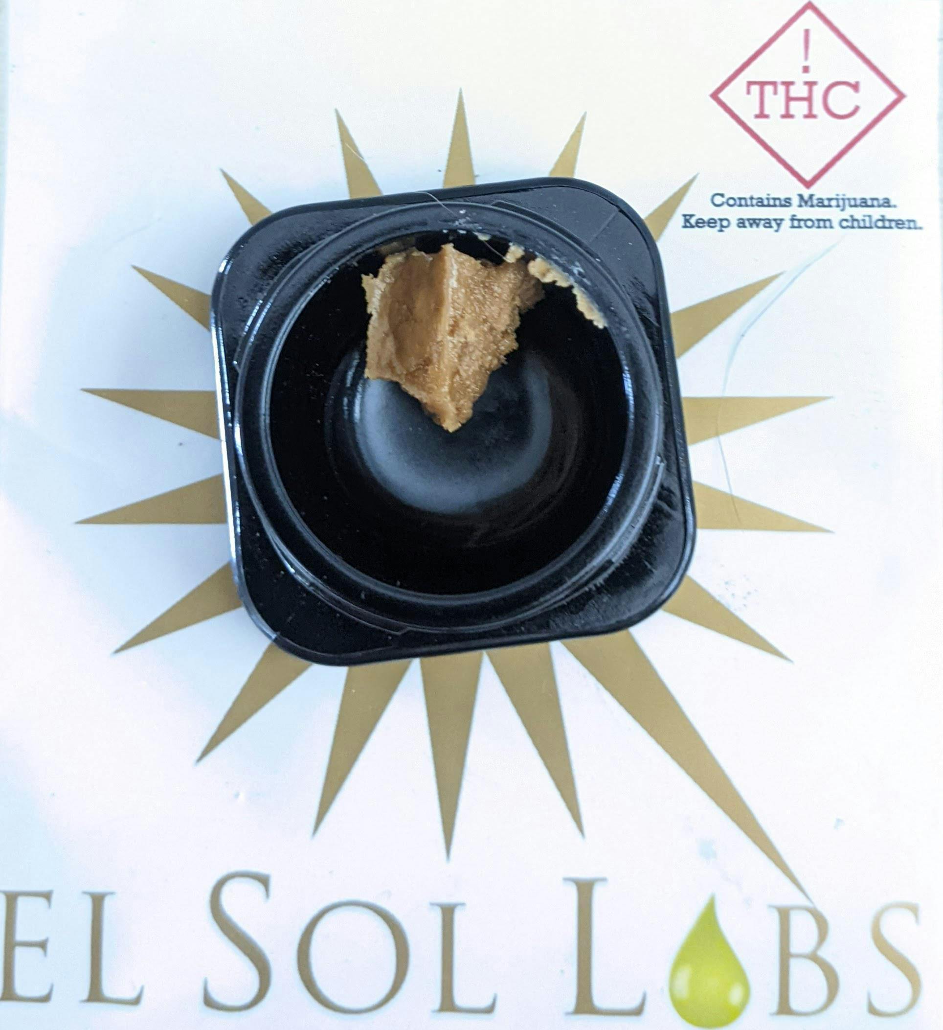 EL SOL - Wax - Delhi Outlaw (I)