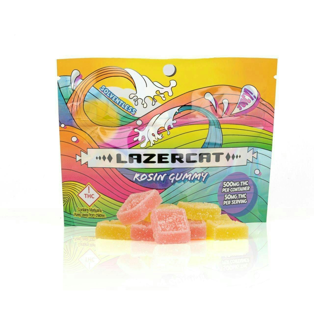 Cherry - Picked Goodness Rosin Gummies - Cherry Limeade (H)
