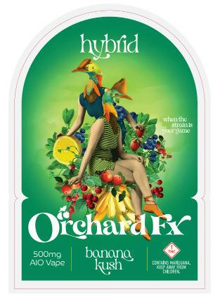 Orchard FX - Disposable - Banana Kush (H)