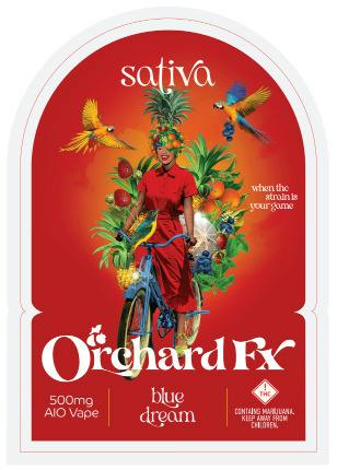 Orchard FX - Disposable - Tangie (S)